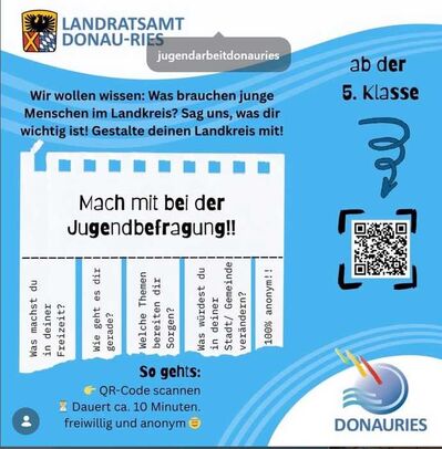 Plakat Landkreis Donau Ries