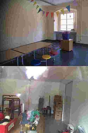 Räume Mittagsbetreuung Grundschule Mitte