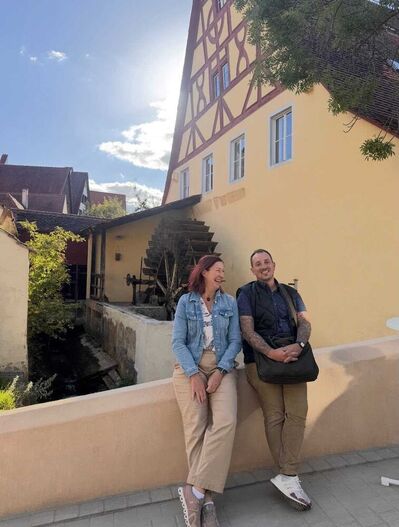 Rita Ortler und Friedrich Kaulfersch