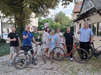 Radler des Teams SPDNOE