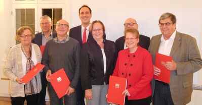 Die Jubilare im Jahr 2016
