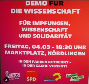 Aufruf zur Demo